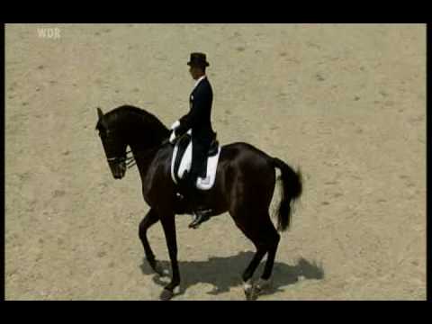 Steffen Peters Ravel - Grand Prix Kür Aachen 2009