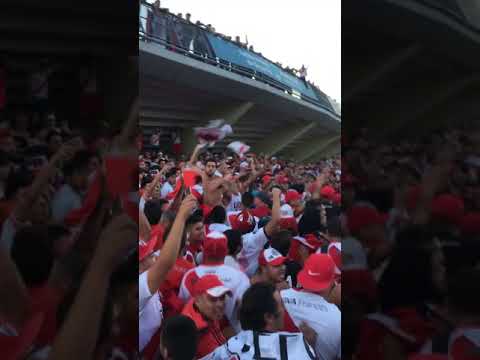 De corazón yo vengo a verte / Supercopa vs boca 2018