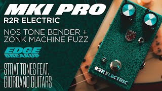 Video thumbnail for The Best Tone Bender Ever? // R2R Electric MKI Pro // Stratocaster Tones // Guitar Pedal Demo by Edge of Breakup - Guitar, Amp & Pedal Demos