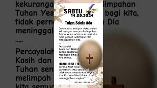 Download lagu Story wa rohani Kristen✝ hari Sabtu, 14 September 2024 mp3
