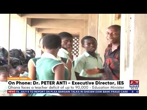 Teacher shortage: Dr. Anti urges to implement 20% rural teacher allowance and Teacher Dabre policy