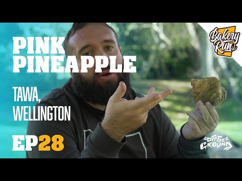 BAKERY RUN: Episode 28 - Pink Pineapple, Tawa, Wellington | AN OFF THE GROUND ORIGINAL