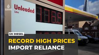 UK diesel prices: Britain sees record-high costs at the pump