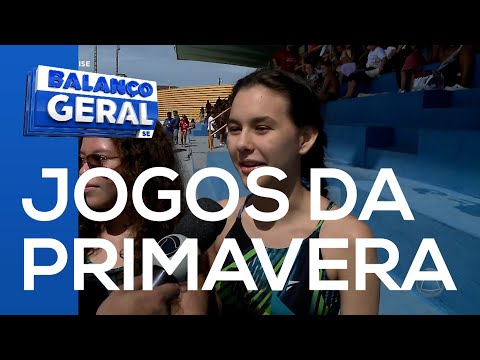 Atletas da natação e paranatação disputam provas no Zé Peixe pelos Jogos da Primavera - BGT