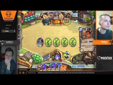 SuperJJ vs Neirea - Time2Win Invitational - Ro16