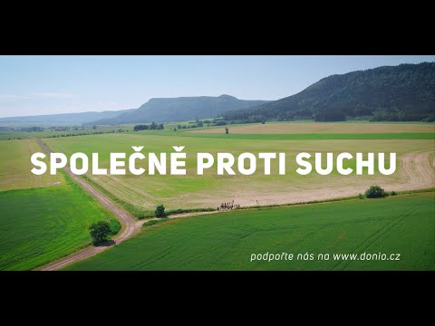 Společně proti suchu: pomozte nám vrátit vodu do české krajiny