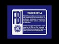 Walt Disney Home Video Warning Screen 2000 2003 DVD Version