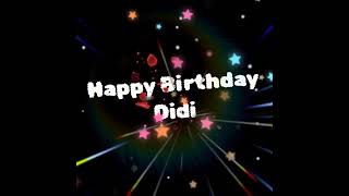 Download lagu Happy Birthday Didi #birthday #status #bha#bahan #wishes mp3 Download lagu Happy Birthday Didi #birthday #status #bha#bahan #wishes mp3