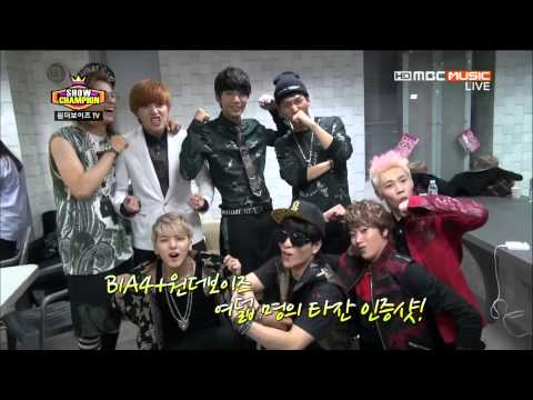 130605 MBC Music Show Champion Wonder boyz TV - B1A4 Cut