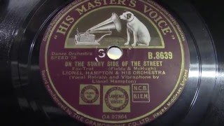 Lionel Hampton: On the sunny side of the street.