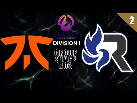 Fnatic vs RSG Dota 2 Highlights - Game 2 Bo3 DPC SEA Tour 3 Division 1 (2022)