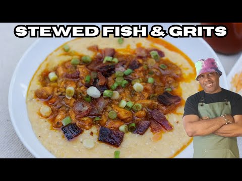 How To Make Stewed Fish and Grits That Taste AMAZING