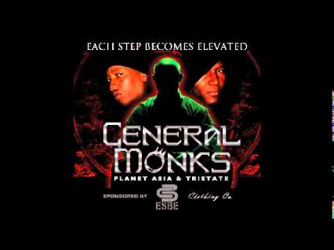 Trouble - General Monks (Planet Asia & TriState) prod. by Josh The Goon