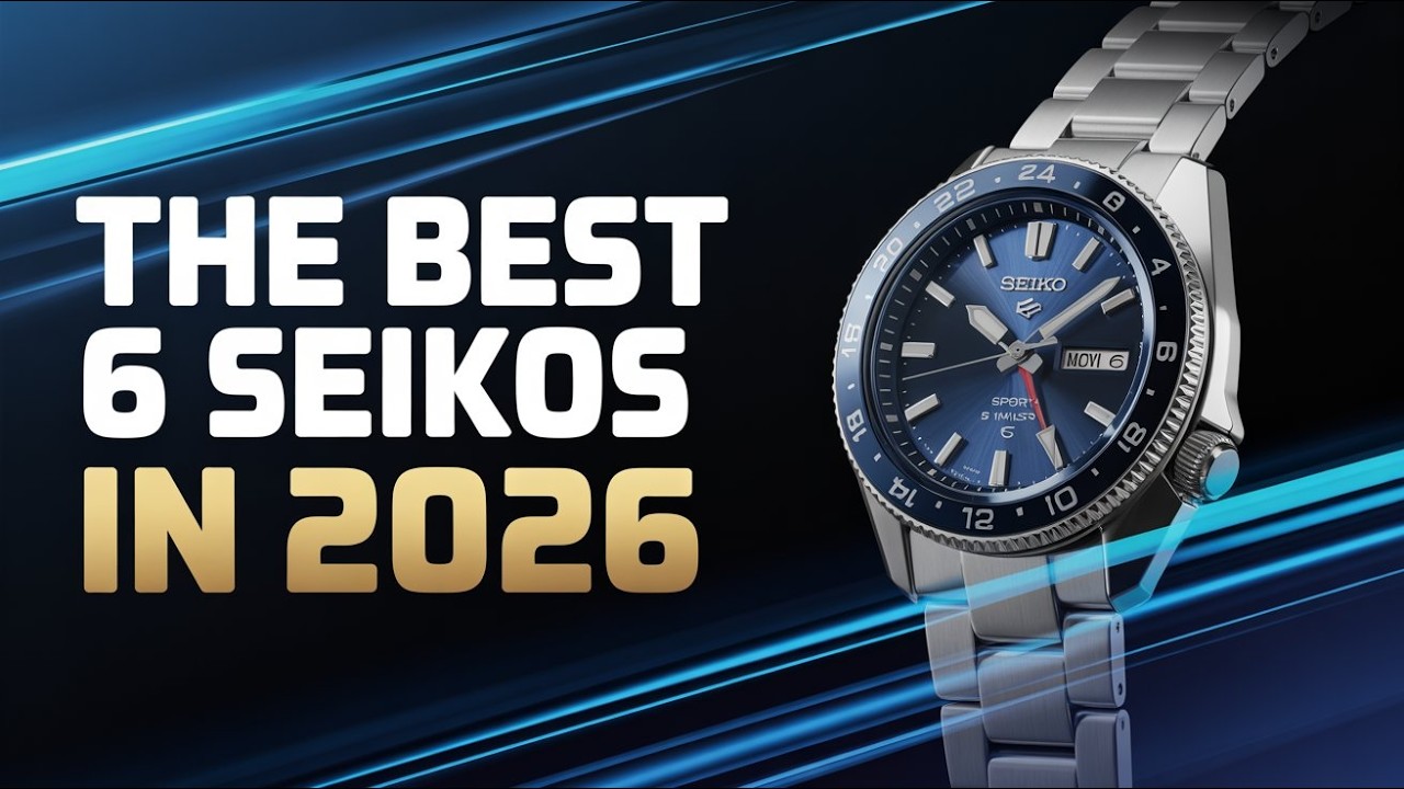 STOP! You’re Ignoring These 6 Seiko Watches (Big Mistake!)