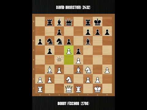Bobby Fischer vs David Bronstein ☆ Portoroz Slovenia 1958, Ruy López Opening