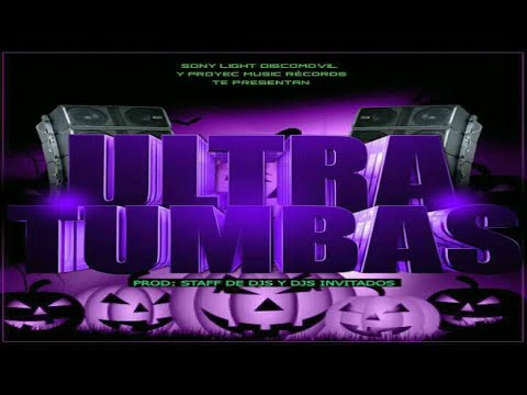 Cumbia Speed Mix 🎃 Ultra Tumbas Edition 🎃 DJ Robin - Project Music Records Y Sony Light Discomovil
