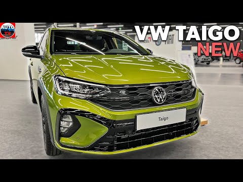 New VOLKSWAGEN TAIGO 2024 - Overview REVIEW, exterior & interior