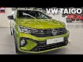 New VOLKSWAGEN TAIGO 2024 Overview REVIEW Exterior Interior