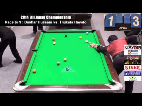 Bashar Hussain 2-W　Hijikata Hayato