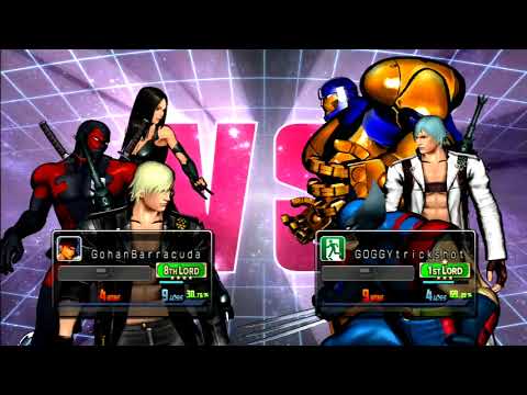 MVC 3! The Final Two Rounds of A Mini Tournament Proposed by Goggytrickshot.