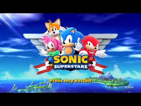 Switch Longplay [117] Sonic Superstars (US/EU)
