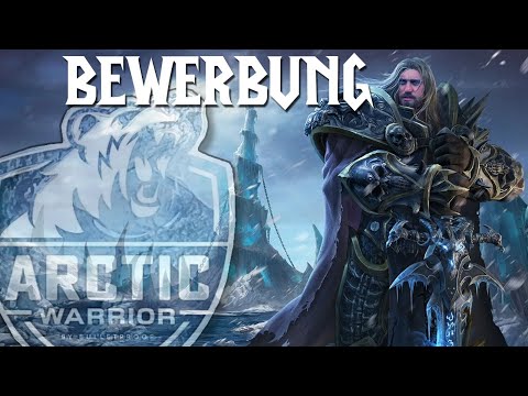 Die etwas andere Bewerbung….für den Arctic Warrior #arcticwarrior