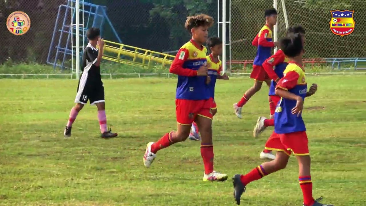 JAKARTA BARAT JUNIOR LEAGUE JBJL U13 | biMBA AIUEO SS VS SSB GEMA INTI