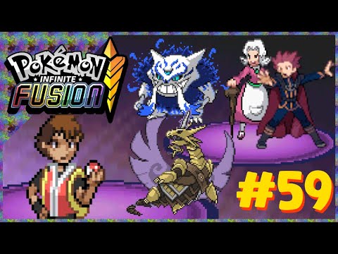 Pokemon Infinite Fusion Ep. 59 - LOS COMBATES CONTRA AGATHA Y LANCE EN LA LIGA POKEMON SE COMPLICAN