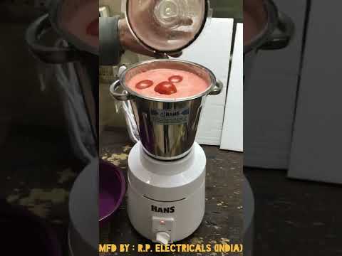 Hans - 1200 watts - dominar commercial mixer grinder, more t...
