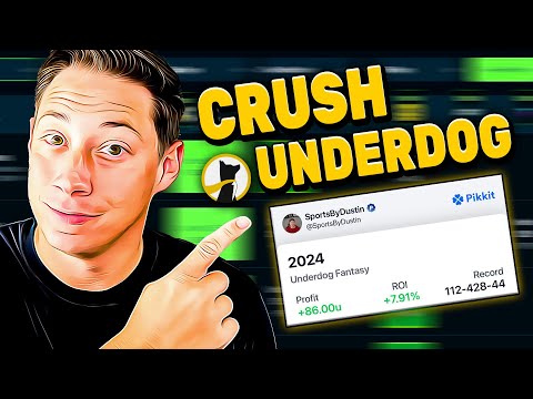 Best Underdog Fantasy Strategy to WIN BIG MONEY in 2025! | Step-By-Step