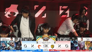 日本では中々見ないキャラ。これメタです！ TNC vs APBR GAME1| MPL PH S15【モバイルレジェンド/Mobile Legends】