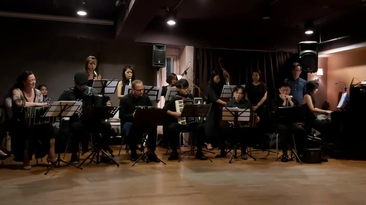 2019 XVII Taipei Tango Festival - Tango Aroselli "La grilla burla al gallo"