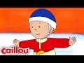 Clases De Patinaje Caillou Español WildBrain Aprendizaje Para Niños