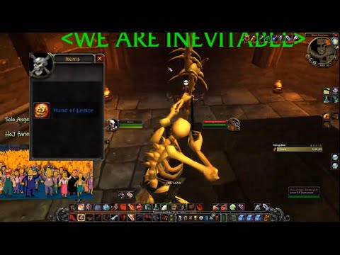 Rogue - Solo General Angerforge - Hand of Justice farm ( HoJ Drop )