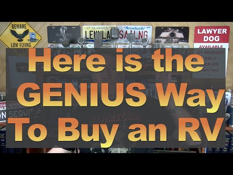 Here is the Genius Way to Buy an RV