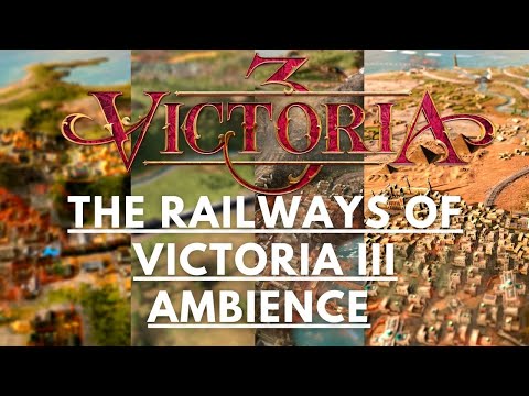 The Railways of Victoria III | Ambience | Studying | 1 hour | Study to the ambiance of Steam