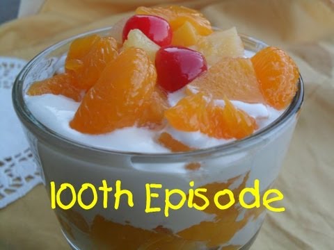 Belizean Fruit Salad/Ambrosia