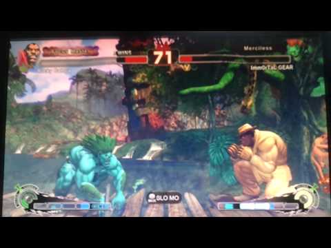 SSF4AE Casuals - Rocky Balboa (Balrog) vs Imm0rTaL GEAR (Blanka) #2