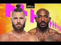 Jiří Procházka Vs Khalil Rountree Jr Full Fight Highlights Knockout Finish UFC L Heavyweight