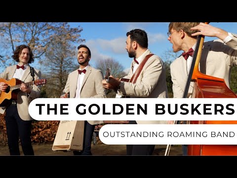 The Golden Buskers - 4-Piece Roaming Band
