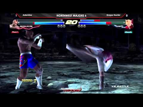 Adanimo (Miguel, Bruce) vs GrapeDR (Feng, Leo)