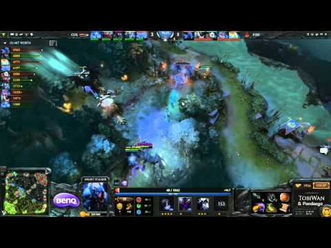 Complexity vs Fire Game 2 - BenQ All-Star Showmatch w/ @TobiWanDOTA @PandaegoDOTA