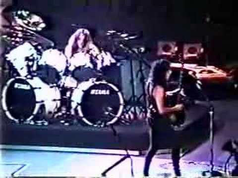 Metallica 1991.11.15 Toronto, Canada - Enter Sandman