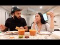 WE TRIED INDIAN FOOD HILARIOUS