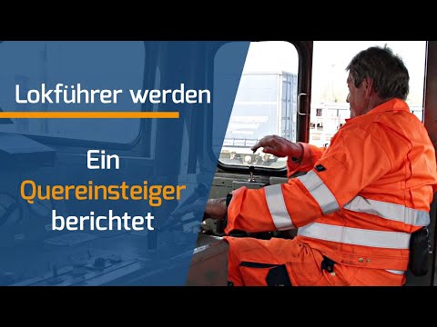 Als Quereinsteiger in nur 12 Monaten Lokführer werden - Teilnehmer berichten über die Ausbildung