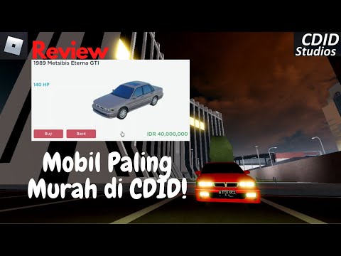 Review Mobil Paling Murah di CDID! (Mestibis Eterna GTi-16V & Mesin level 3 ) | Worth it!?? -CDID-
