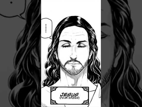 Jesus😱😱 in Record of Ragnarok #anime #recordofragnarok #jesus #manga