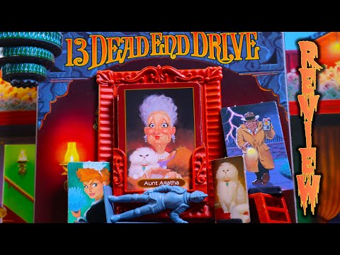 13 Dead End Drive Vintage Board Game Review