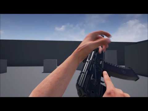 The Ironbelly AKS74U Demo - Unreal Engine 4