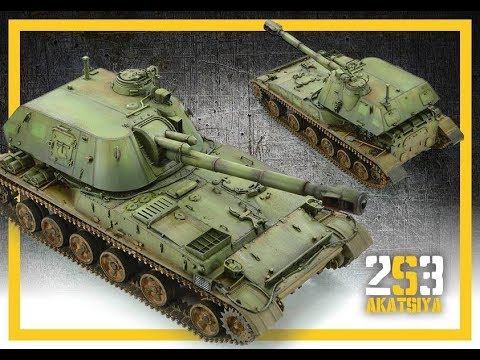 2S3 Akatsiya by Max Lemaire